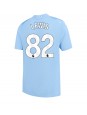 Billige Manchester City Rico Lewis #82 Hjemmedrakt 2023-24 Kortermet